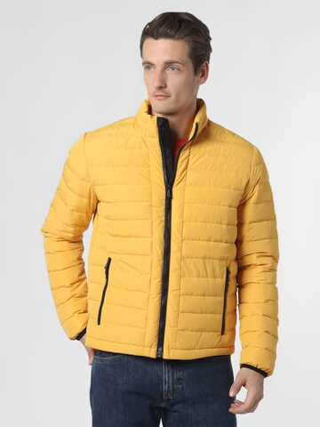 Nils Sundström Between-Season Jacket in Yellow: front