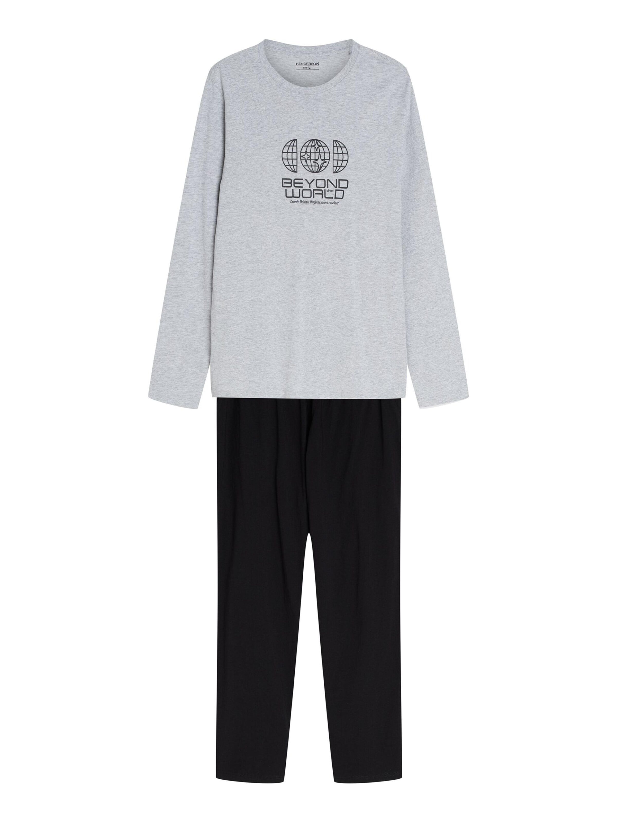 Henderson Pajamas long 'Frame' in Grey