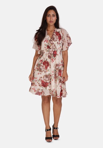 Elara Summer dress in Beige: front