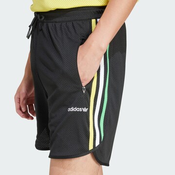 ADIDAS ORIGINALS Regular Trousers 'Sprint' in Black