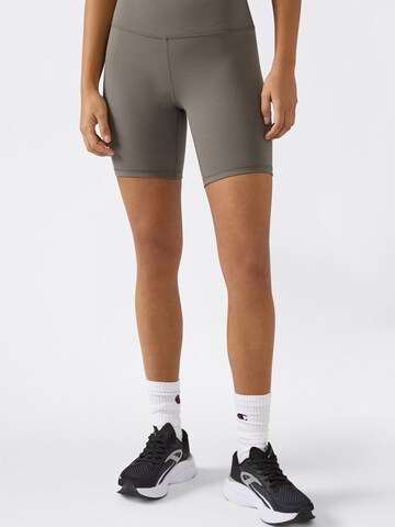 Champion Authentic Athletic Apparel Skinny Bukser i grå: forside