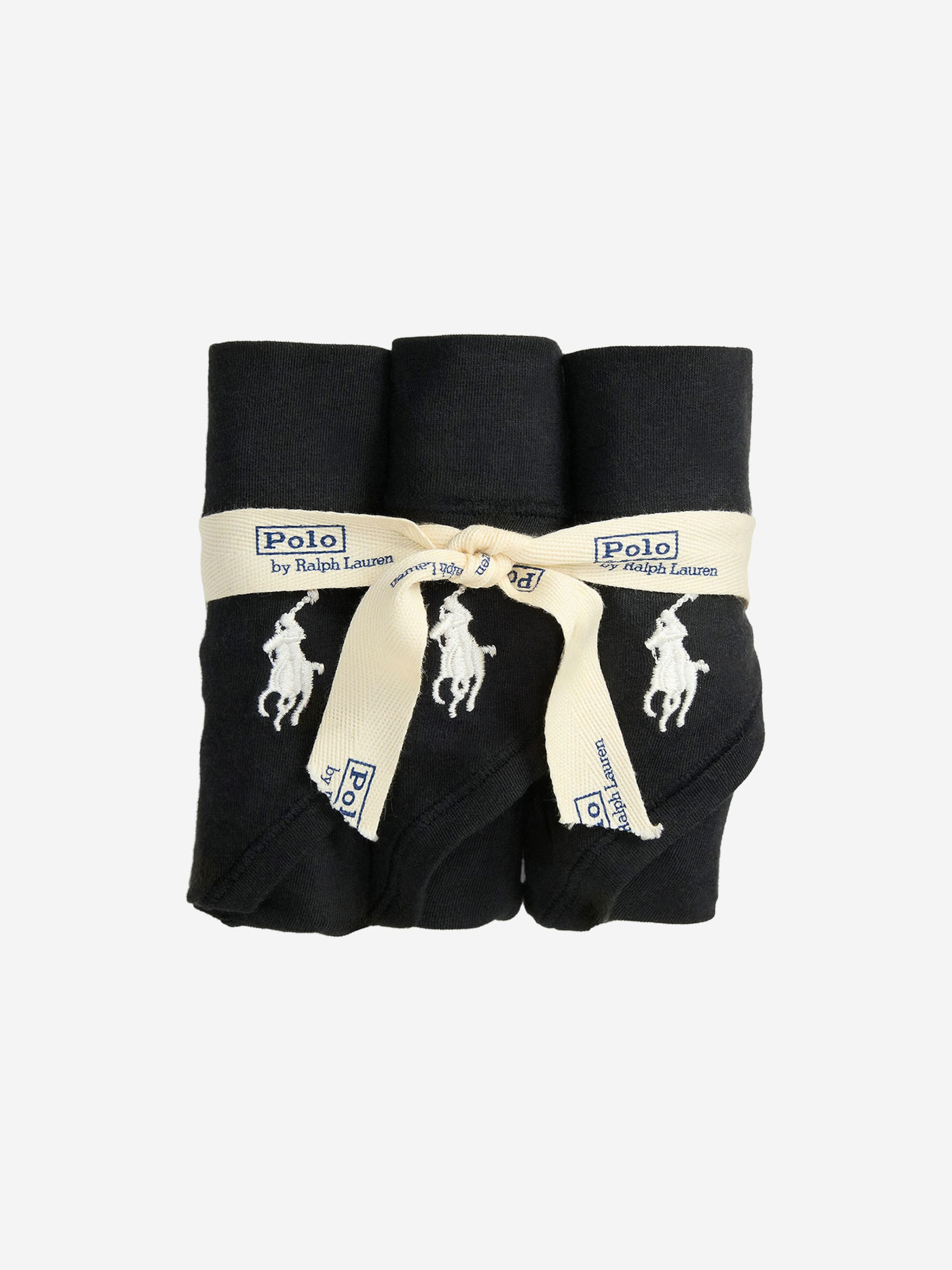 String ' Club Cotton ' Polo Ralph Lauren en noir