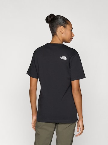 THE NORTH FACE - Camiseta 'Evolution  Half Dome' en negro