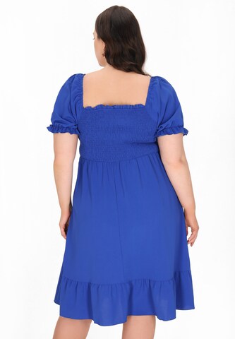 Robe Usha en bleu