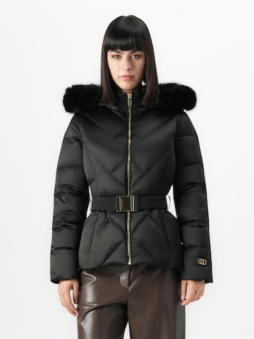 Veste d’hiver 'ELLY' GUESS by Marciano en noir : devant