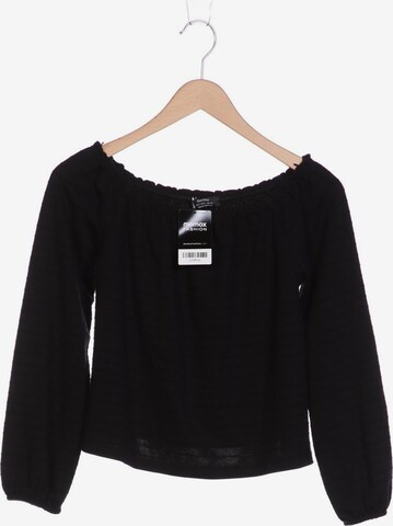 Bershka Sweater & Cardigan in S in Black: front