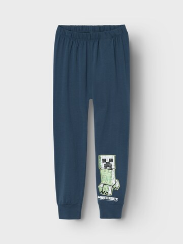 NAME IT Pajamas 'NKMJinc Minecraft' in Blue