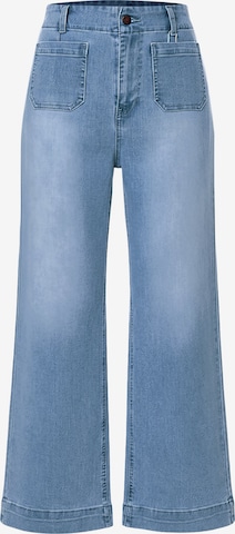 Imily Bela Široký strih Džínsy - Modrá: predná strana