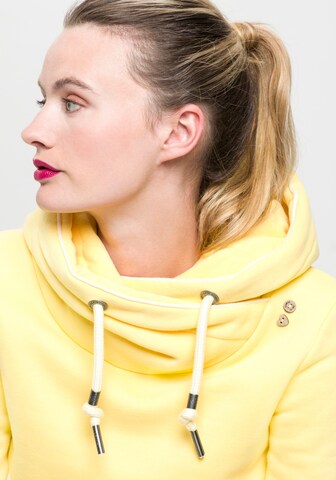 Ragwear Sweatshirt in Gelb