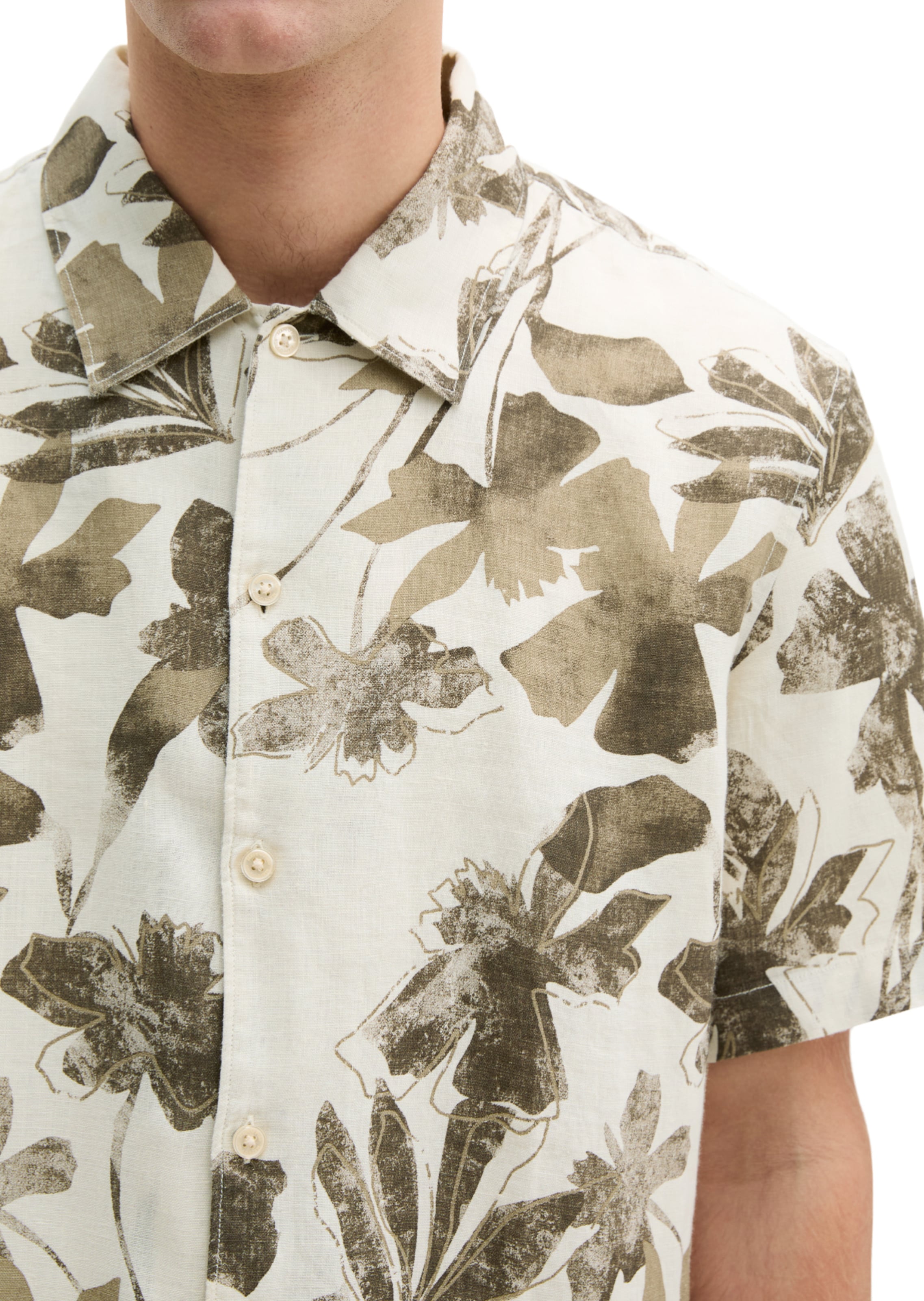 Marc O'Polo Regular fit Button Up Shirt in White