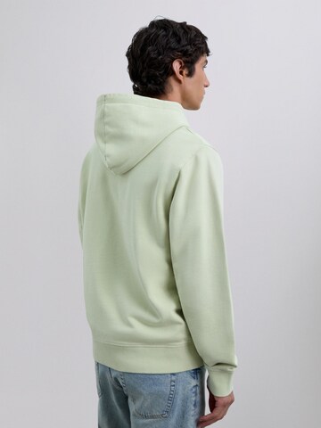 Sweat-shirt Scalpers en vert