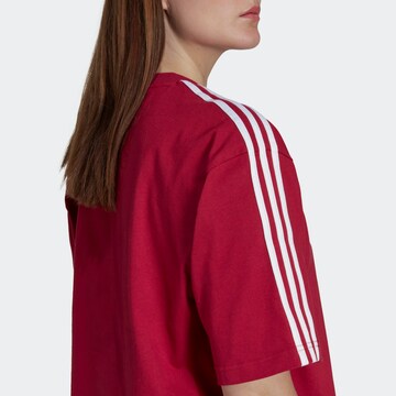 ADIDAS ORIGINALS T-Shirt 'Centre Stage' in Rot