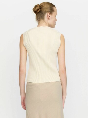 Gilet 'Sunva' di Soft Rebels in beige