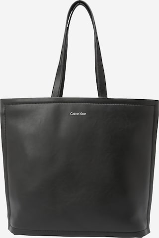 Calvin Klein Nakupovalna torba | črna barva