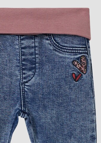Regular Jean s.Oliver en bleu