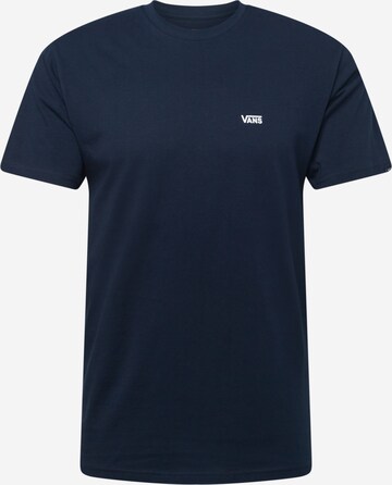 T-Shirt VANS en bleu : devant