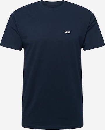 Coupe regular T-Shirt VANS en bleu : devant