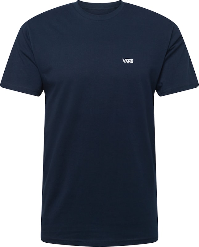 VANS Regular Fit T-Shirt in Navy