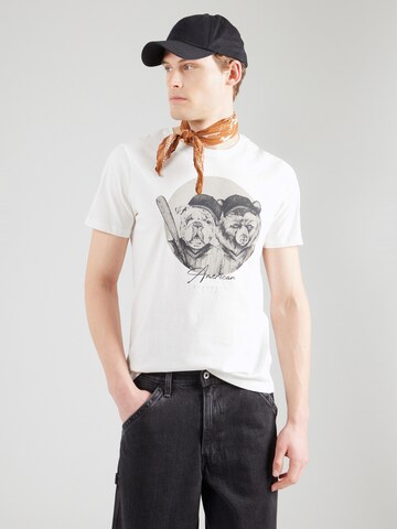 BLEND Shirt 'JACKIE' in White: front