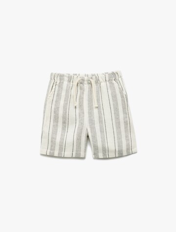 Koton Regular Broek in Beige