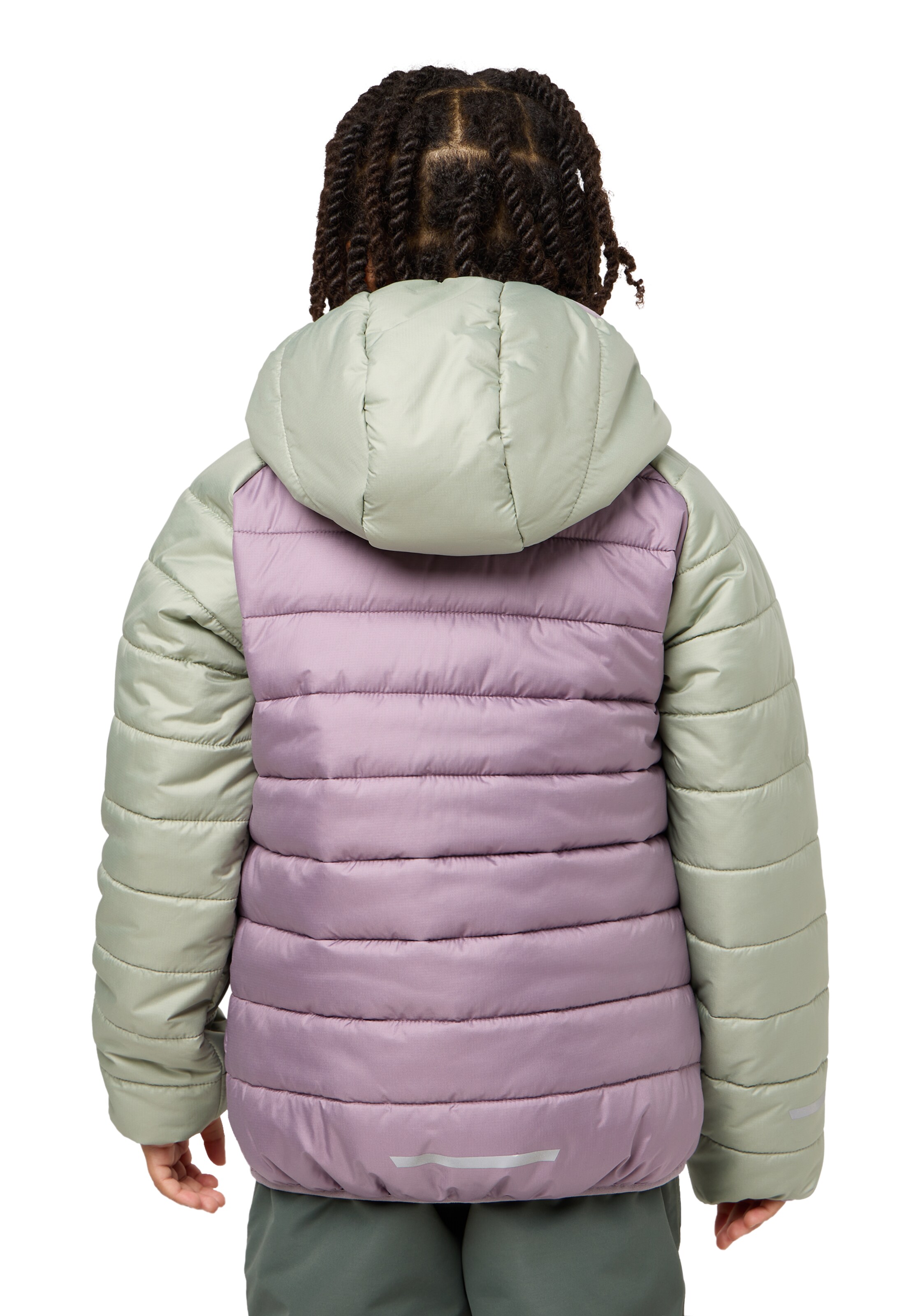 JACK WOLFSKIN Outdoor jacket in Purple