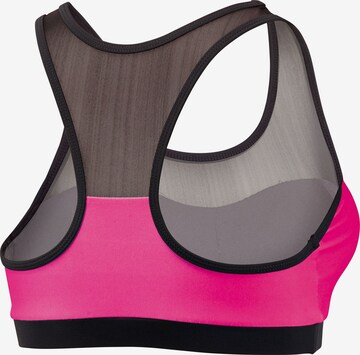 BECO the world of aquasports T-shirt Bikini Top 'BEactive' in Pink