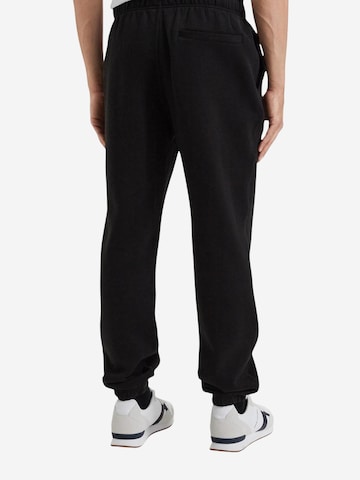TOMMY HILFIGER Regular Sportbroek 'ESSENTIAL FLEECE SWE MW0MW37231' in Zwart