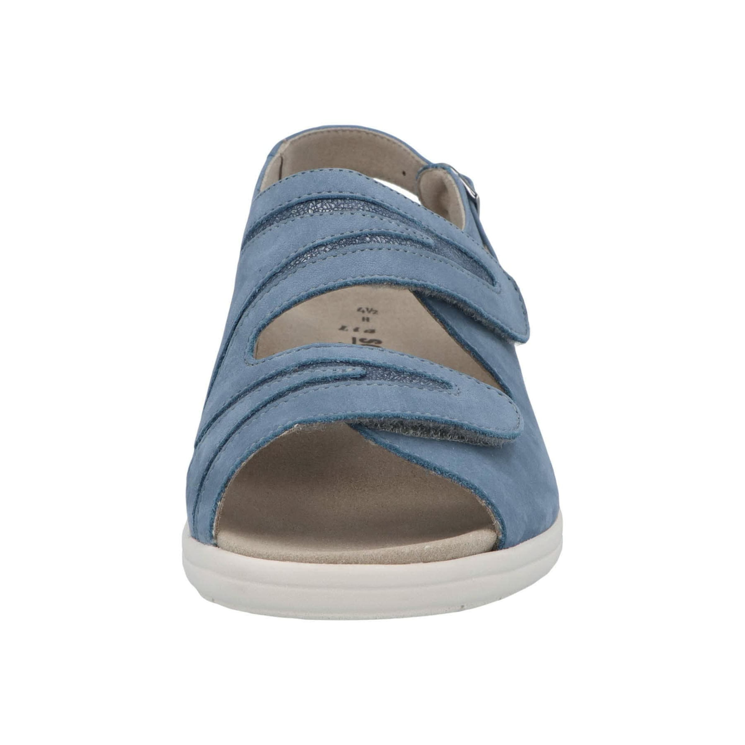 SOLIDUS Sandale in Blau