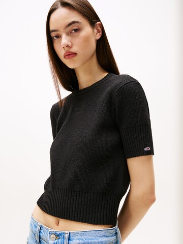Pull-over Tommy Jeans en noir