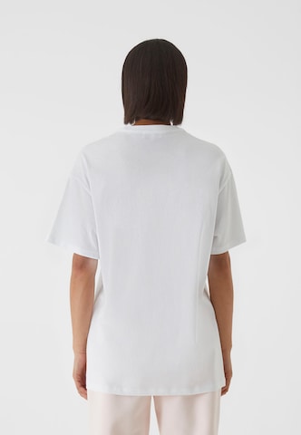 9N1M SENSE T-Shirt in Weiß