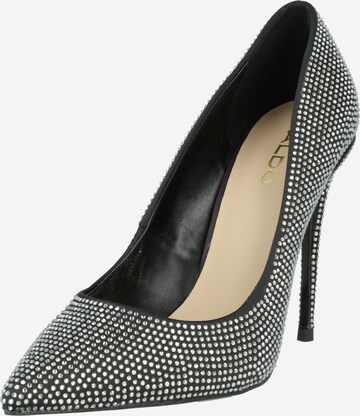 ALDO - Zapatos con plataforma 'STESSY' en negro: frente