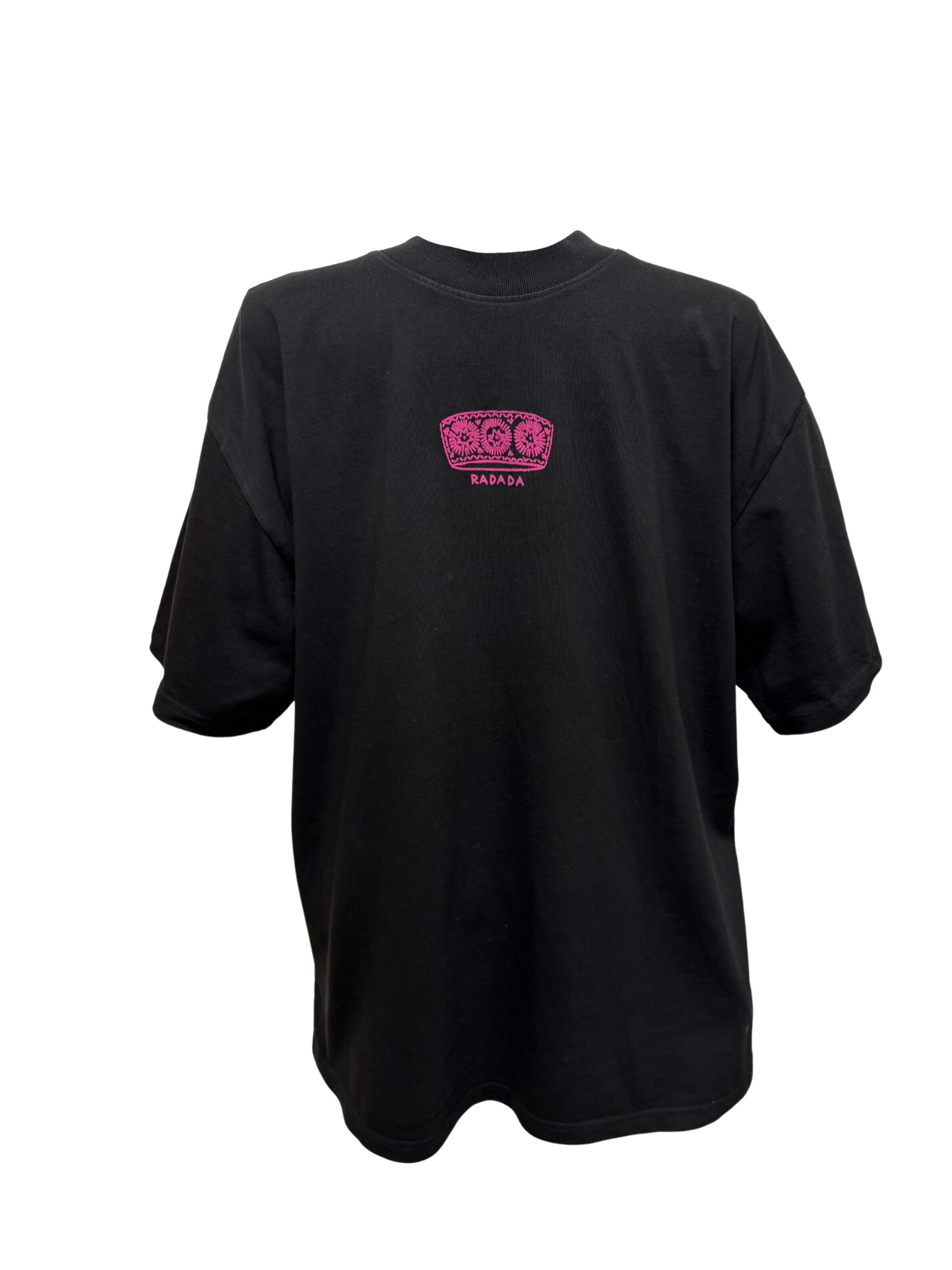 Maglia extra large di RADADA in nero