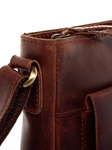 SID & VAIN Crossbody Bag in Brown