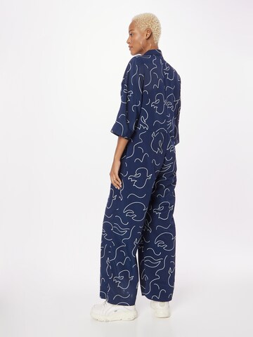 Monki Jumpsuit i blå