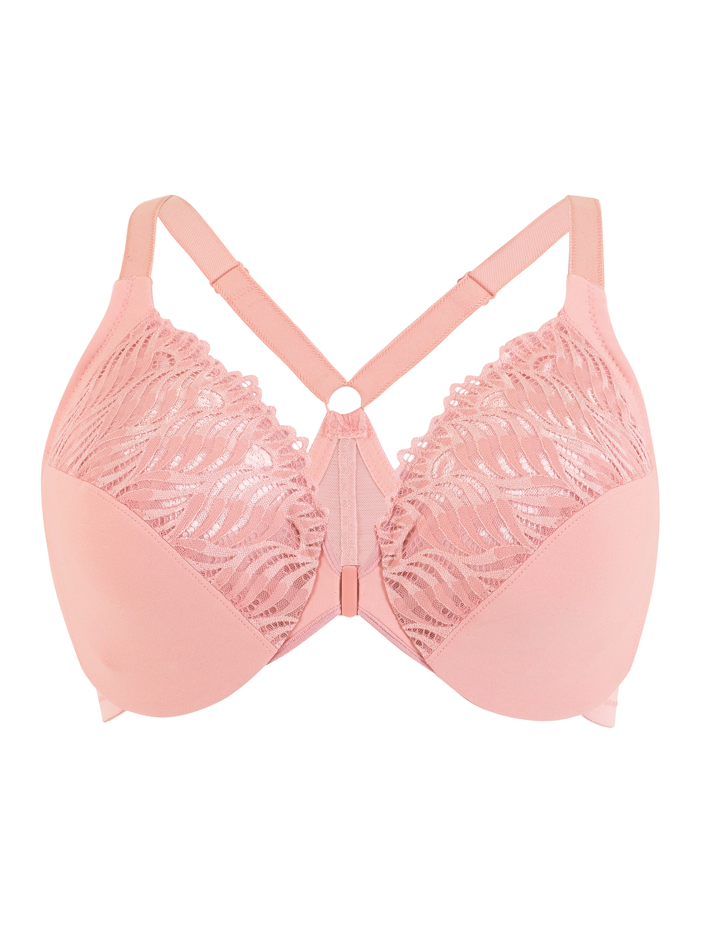 GLAMORISE Minimizer in Pink: front