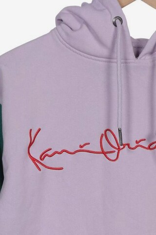 Karl Kani Sweatshirt & Zip-Up Hoodie in XXS in Purple