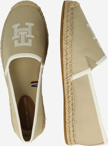 TOMMY HILFIGER Espadryle w kolorze beżowy