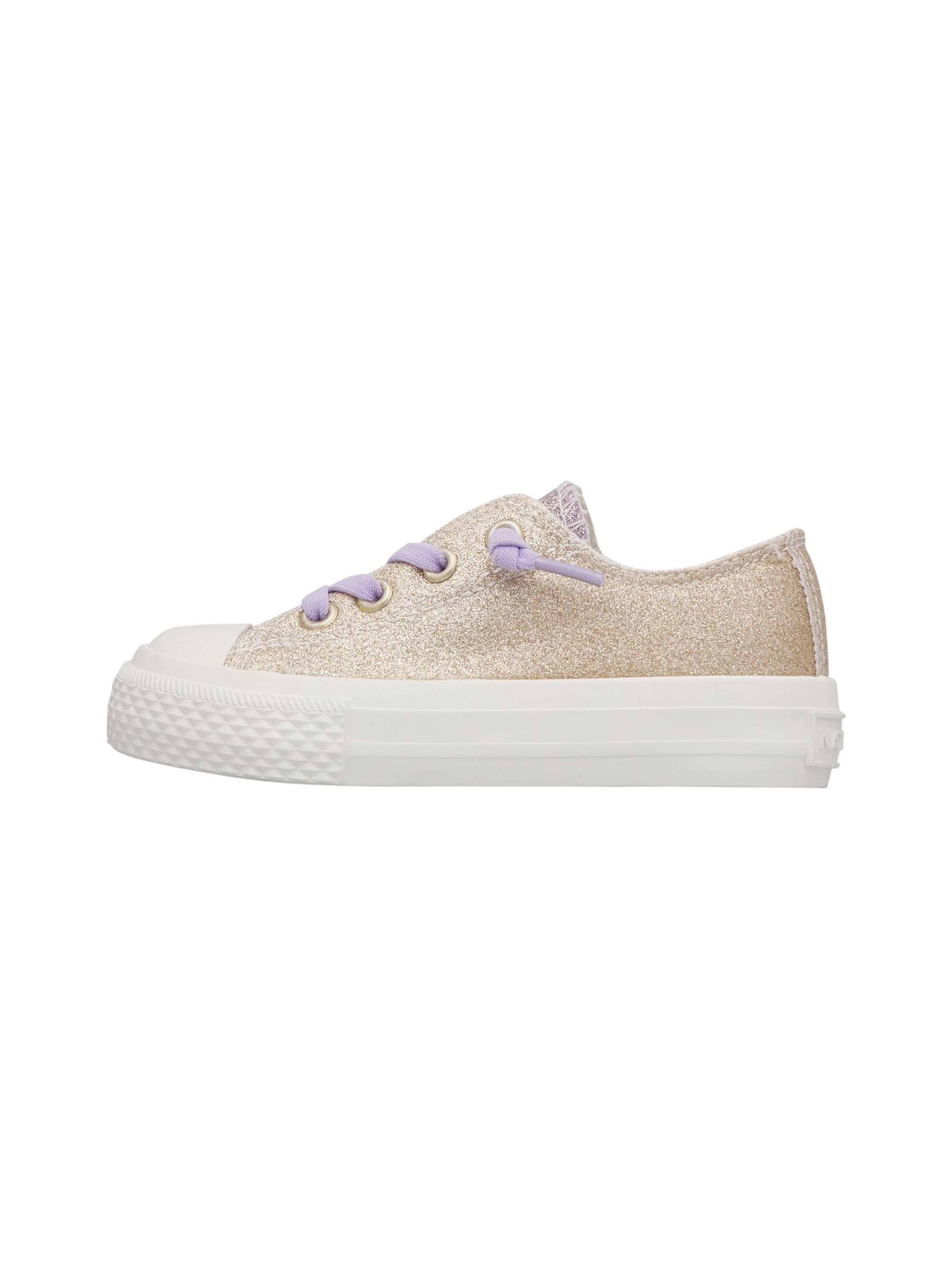 Baskets 'AYASY' NATURINO en or : devant