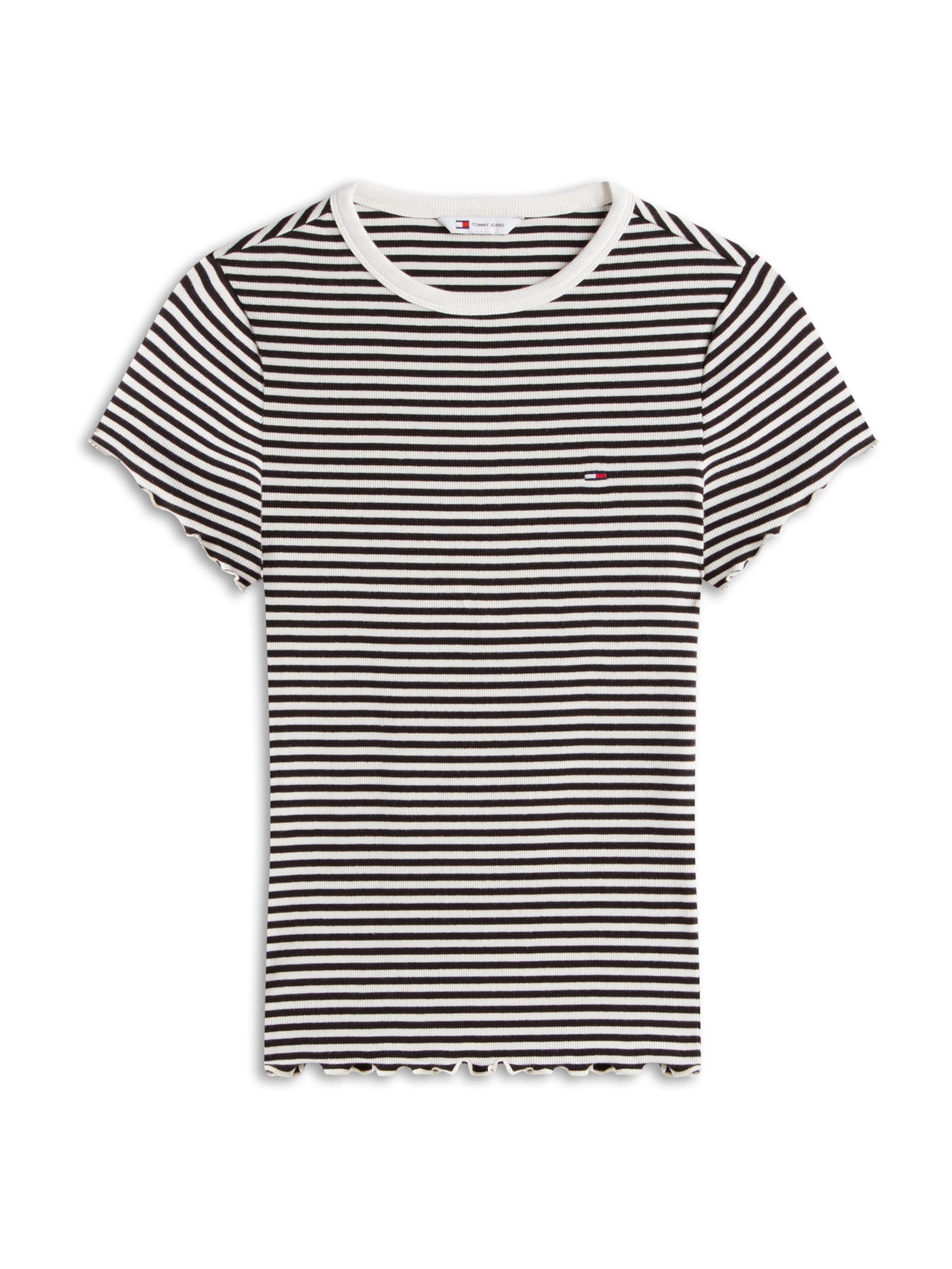 Tommy Jeans Póló - fekete: elől