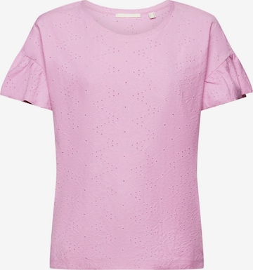 ESPRIT - Camiseta en lila: frente