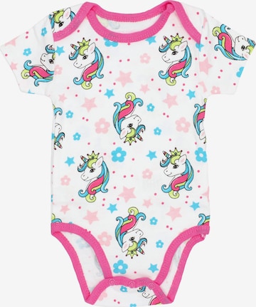 Tutina / body per bambino 'MINI MÖME' di E Plus M in bianco: frontale