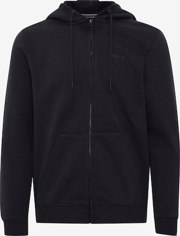BLEND Sweatjakke 'Downton' i sort: forside