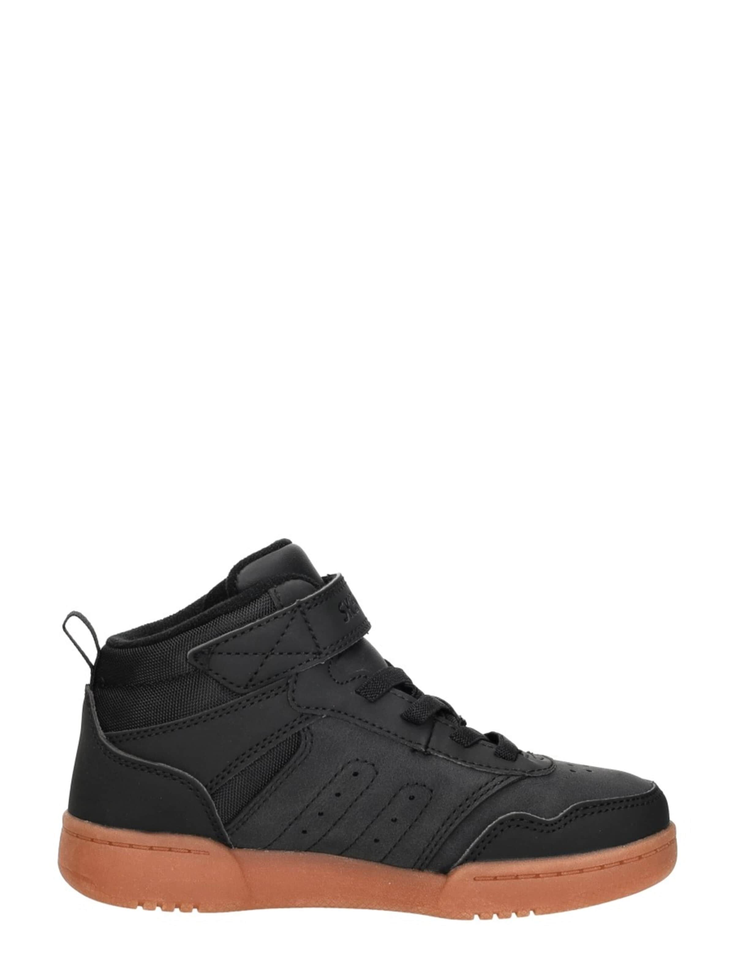 SKECHERS Sneakers 'Quick Street' in Zwart