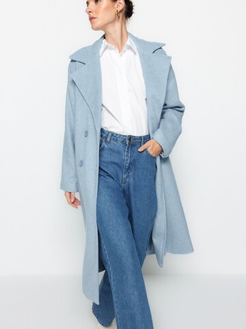 Cappotto di mezza stagione di Trendyol in blu