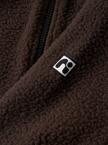 NAME IT Gebreid vest in Bruin