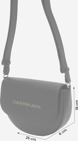 Calvin Klein Jeans Skuldertaske i sort