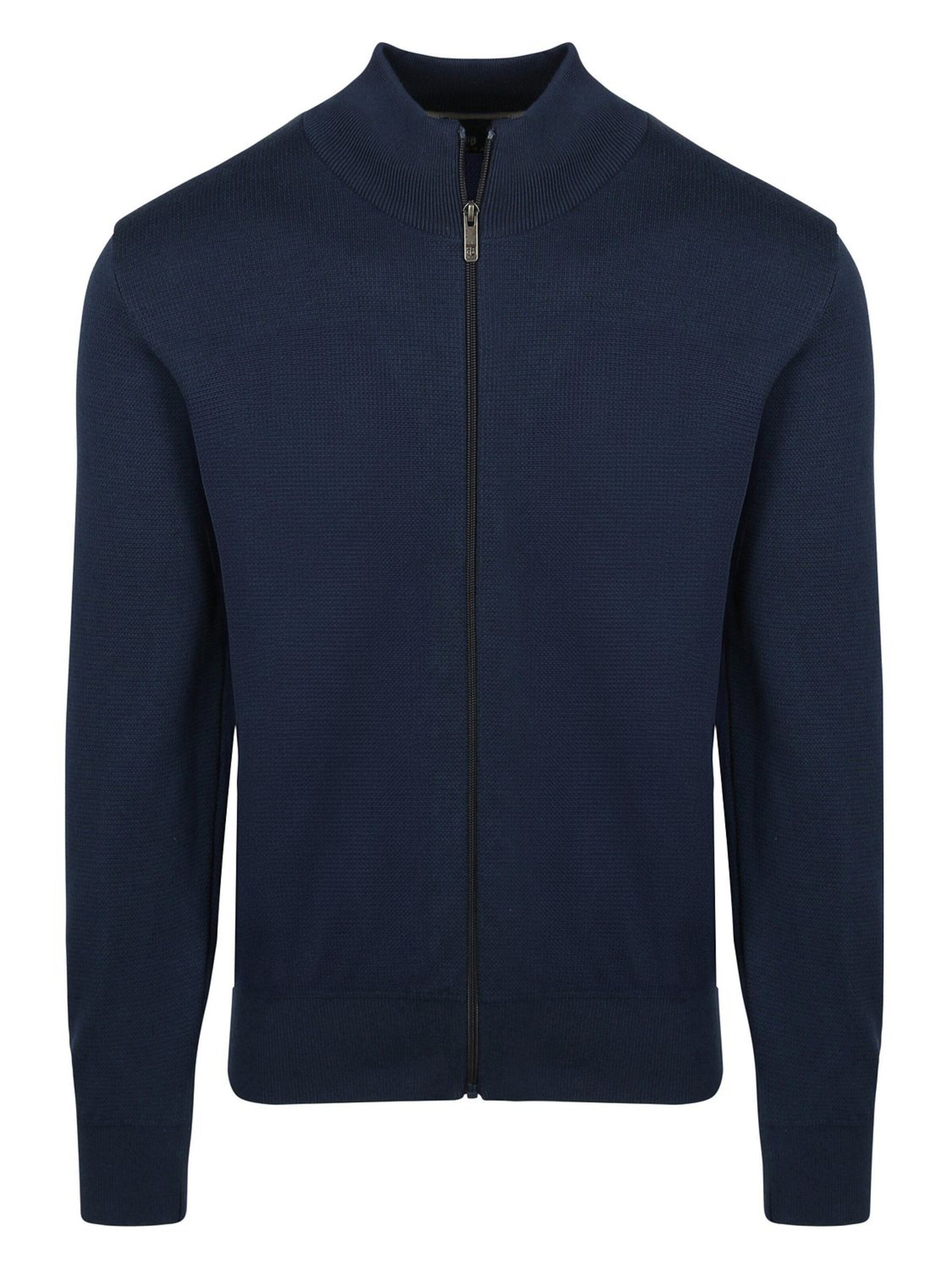 State of Art Knit Cardigan in Blue: front