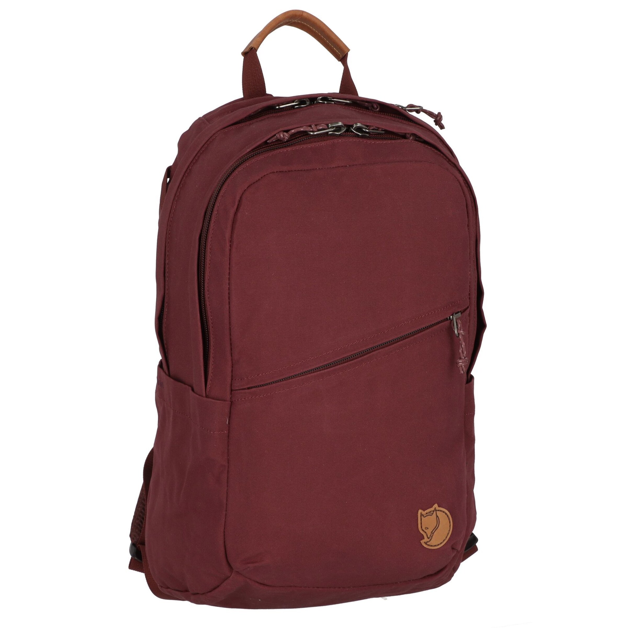 Fjällräven Backpack 'Räven' in Red