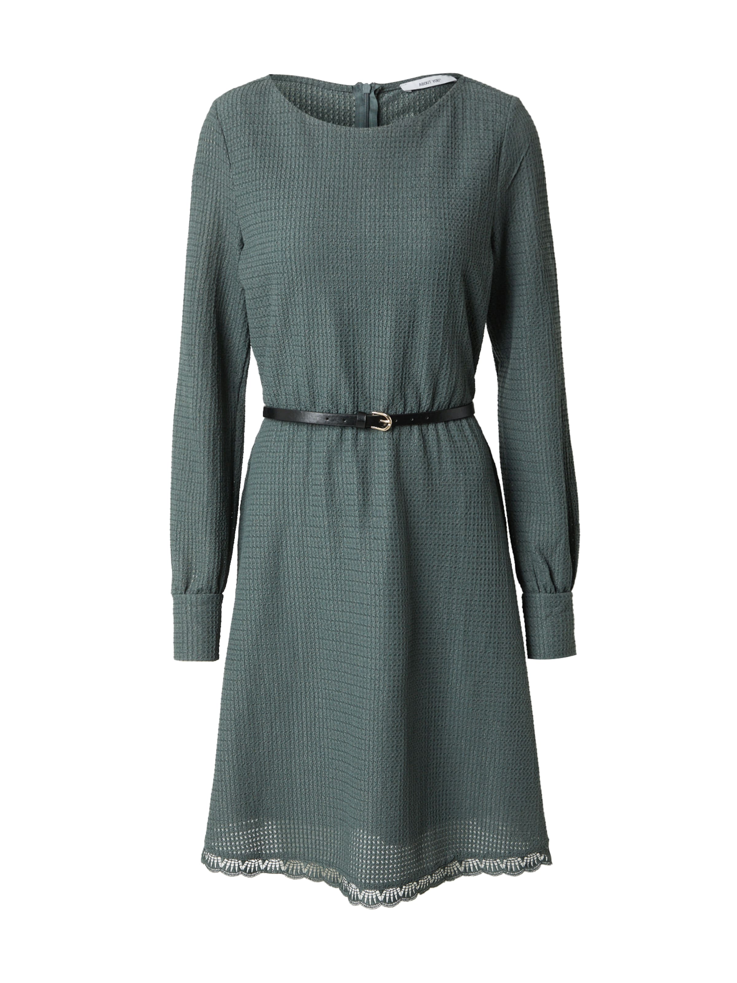 ABOUT YOU Šaty 'Joelle' – zelená: přední strana