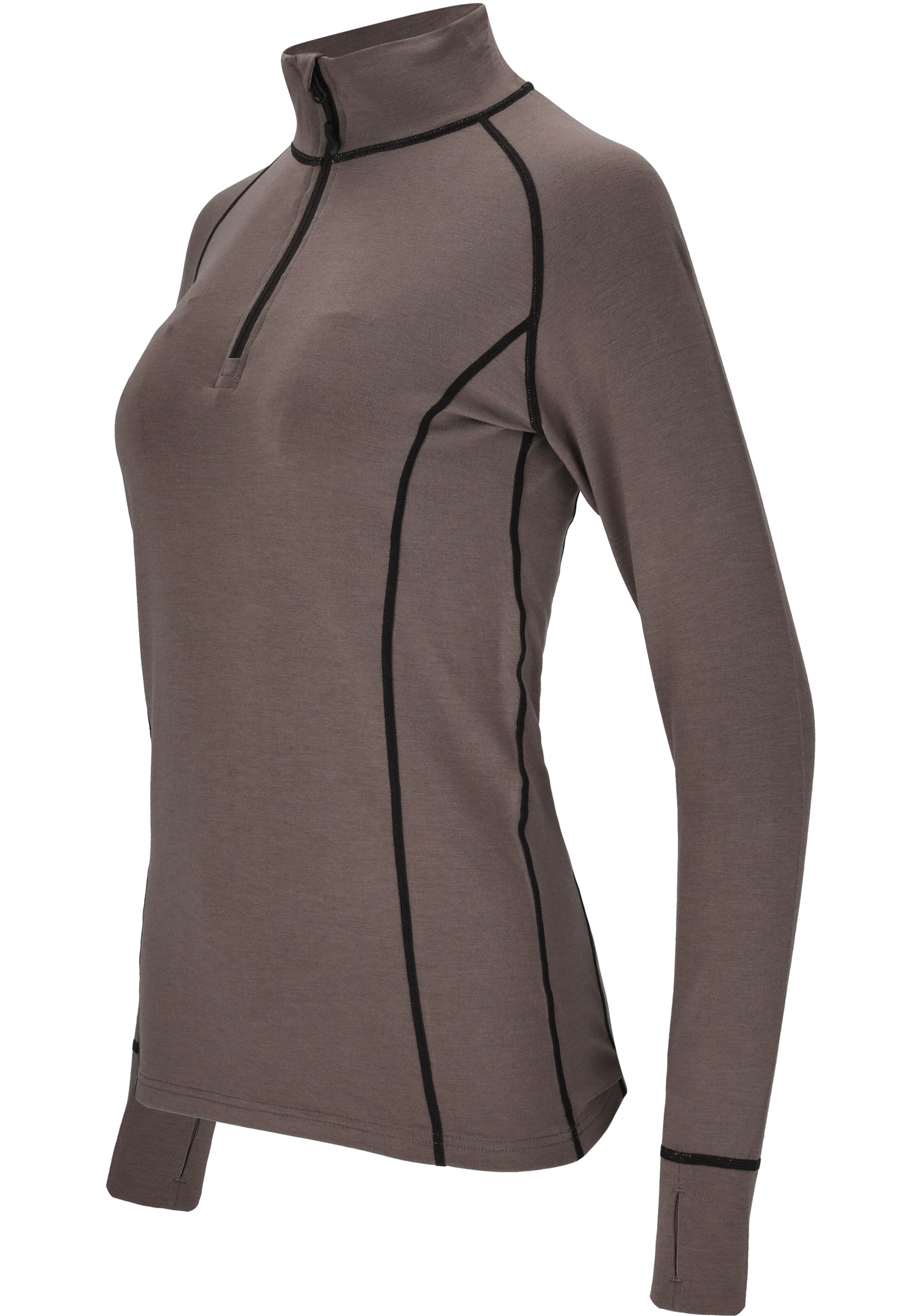 Whistler Functioneel shirt 'Athene' in Grijs